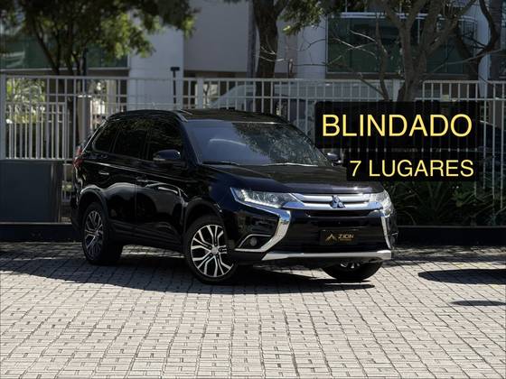 MITSUBISHI OUTLANDER 3.0 GT 4X4 V6 24V GASOLINA 4P AUTOMÁTICO